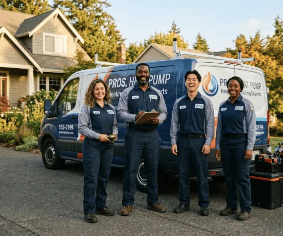 Heat Pump Installation company in Middletown, IN