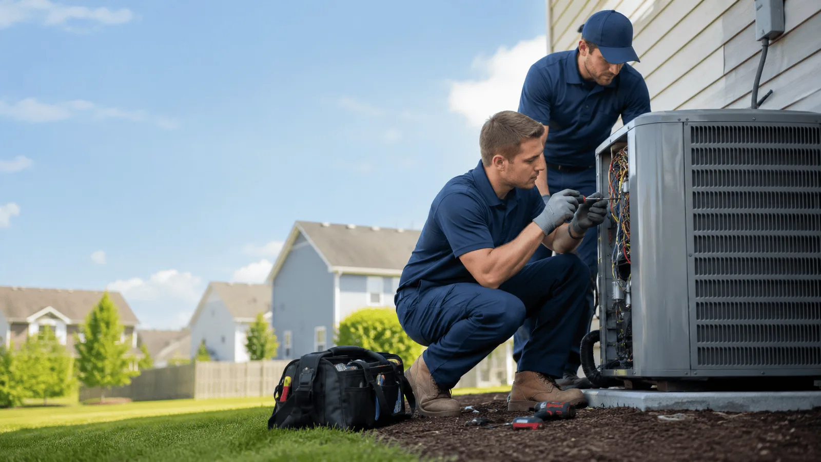 Heat Pump Installation in Middletown, IN near me